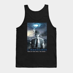 "G-MANHEIMER" Parody Design Tank Top